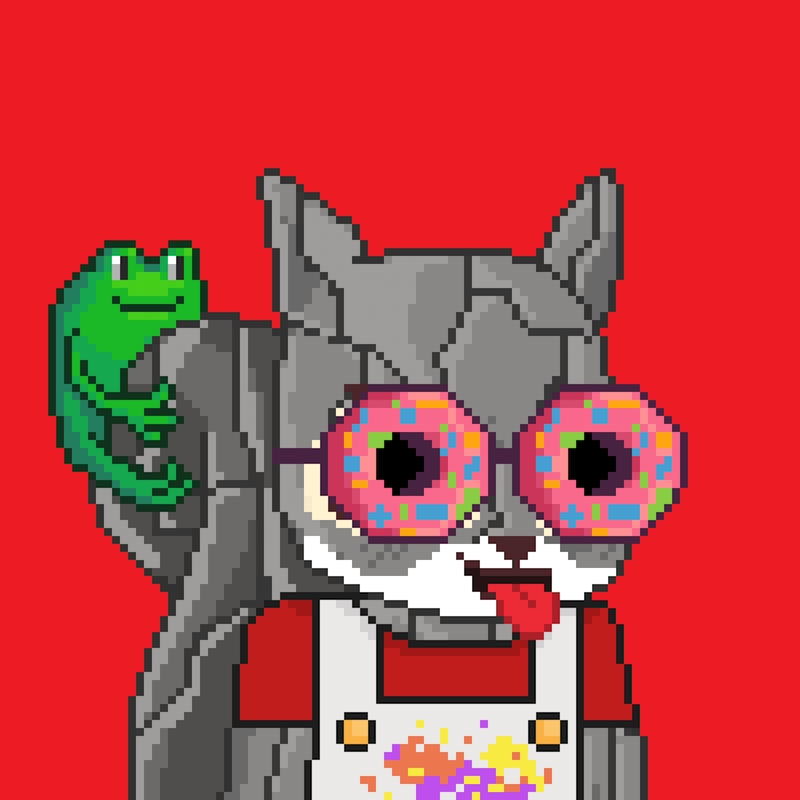 Pixel Squirrels #8520